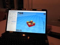 13 Ook een Lego blokje en past prcies.